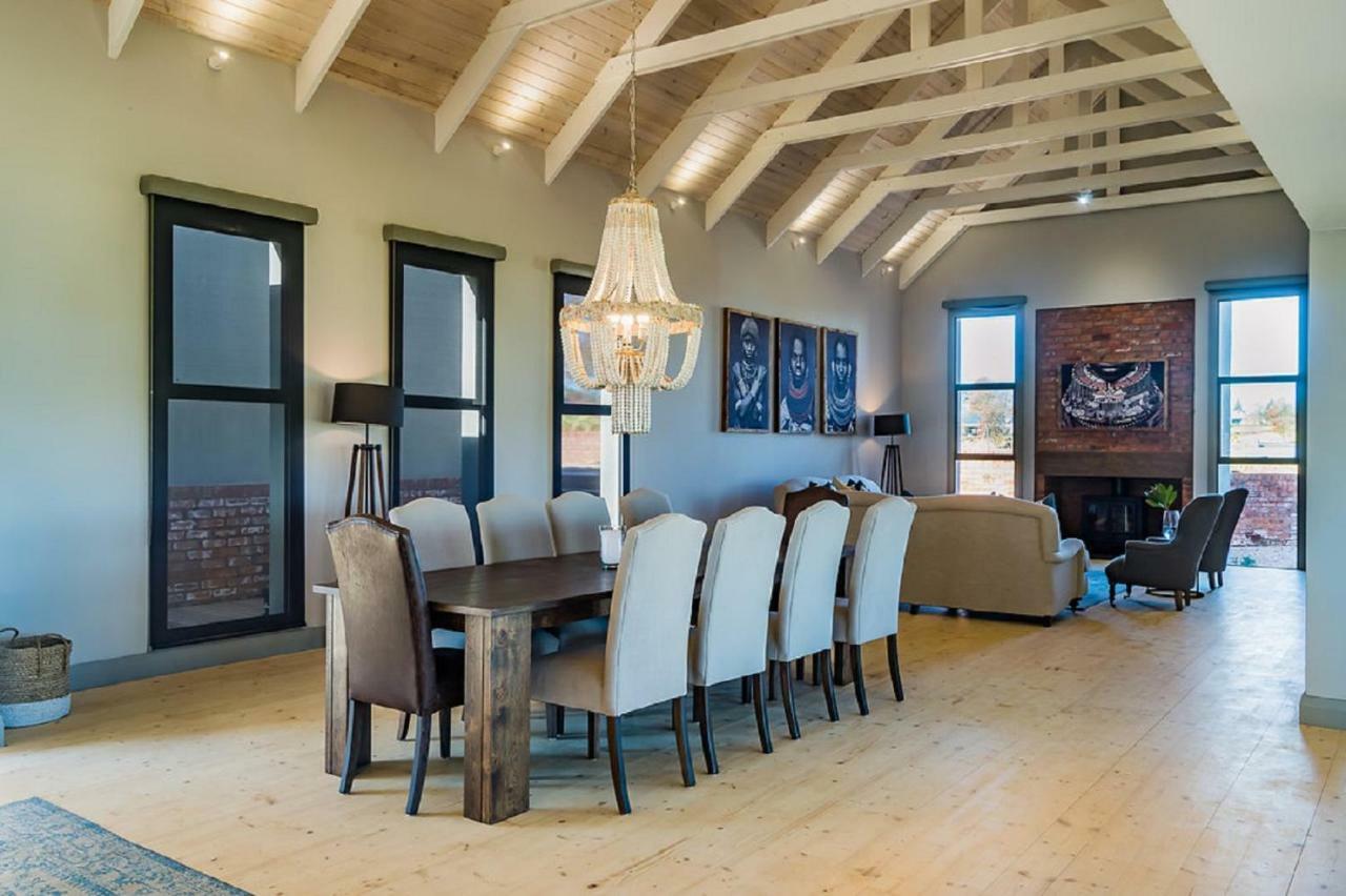 House 222 Gowrie Farm Estate Villa นอตติงแฮมโรด ภายนอก รูปภาพ